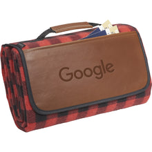 Load image into Gallery viewer, Field & Co.® Buffalo Plaid Picnic Blanket