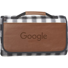 Load image into Gallery viewer, Field & Co.® Buffalo Plaid Picnic Blanket