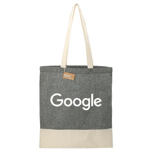 Load image into Gallery viewer, Recycled 5 oz. Cotton Twill Convention Tote