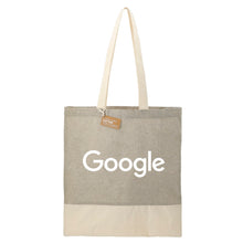 Load image into Gallery viewer, Recycled 5 oz. Cotton Twill Convention Tote