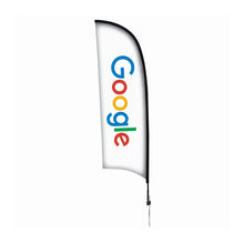 Load image into Gallery viewer, 9' Premium Razor Sail Sign Kit