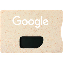 Load image into Gallery viewer, Wheat Straw RFID Card Holder
