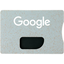 Load image into Gallery viewer, Wheat Straw RFID Card Holder