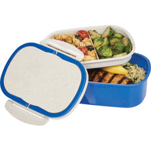 Load image into Gallery viewer, Plastic & Wheat Straw Lunch Box Container