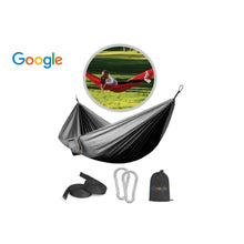 Load image into Gallery viewer, Portable Lightweight Hammock
