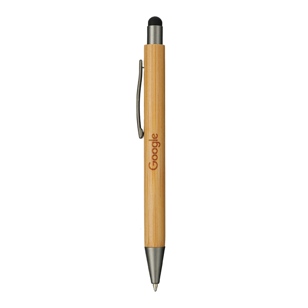 Bamboo Quick-Dry Gel Ballpoint Stylus