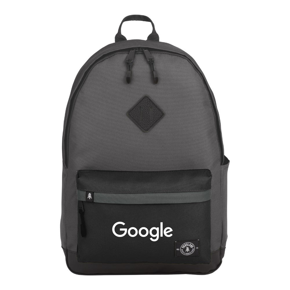 Custom Branded 15 Parkland Kingston Plus Computer Backpack with Your Logo  - 122226 