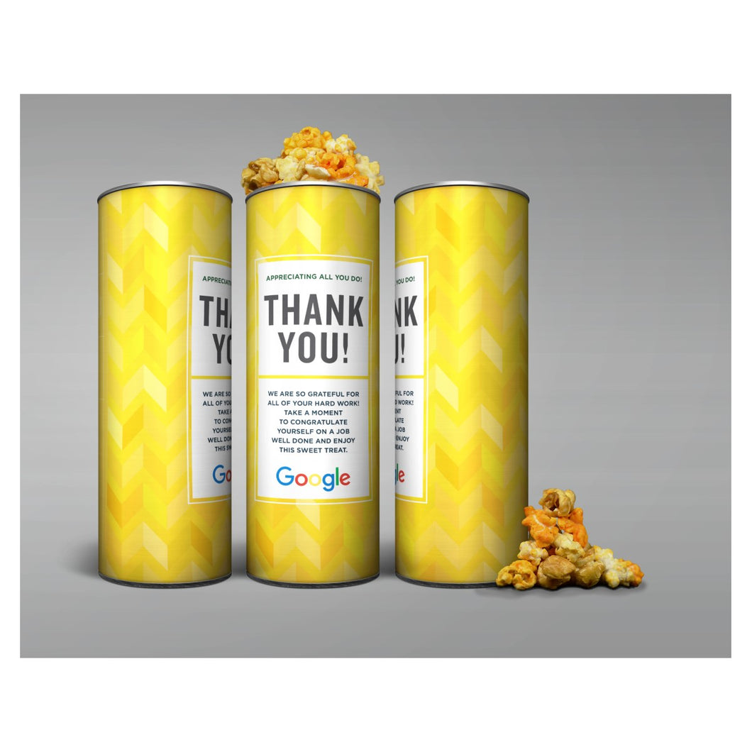 Triple Treat Popcorn Canister