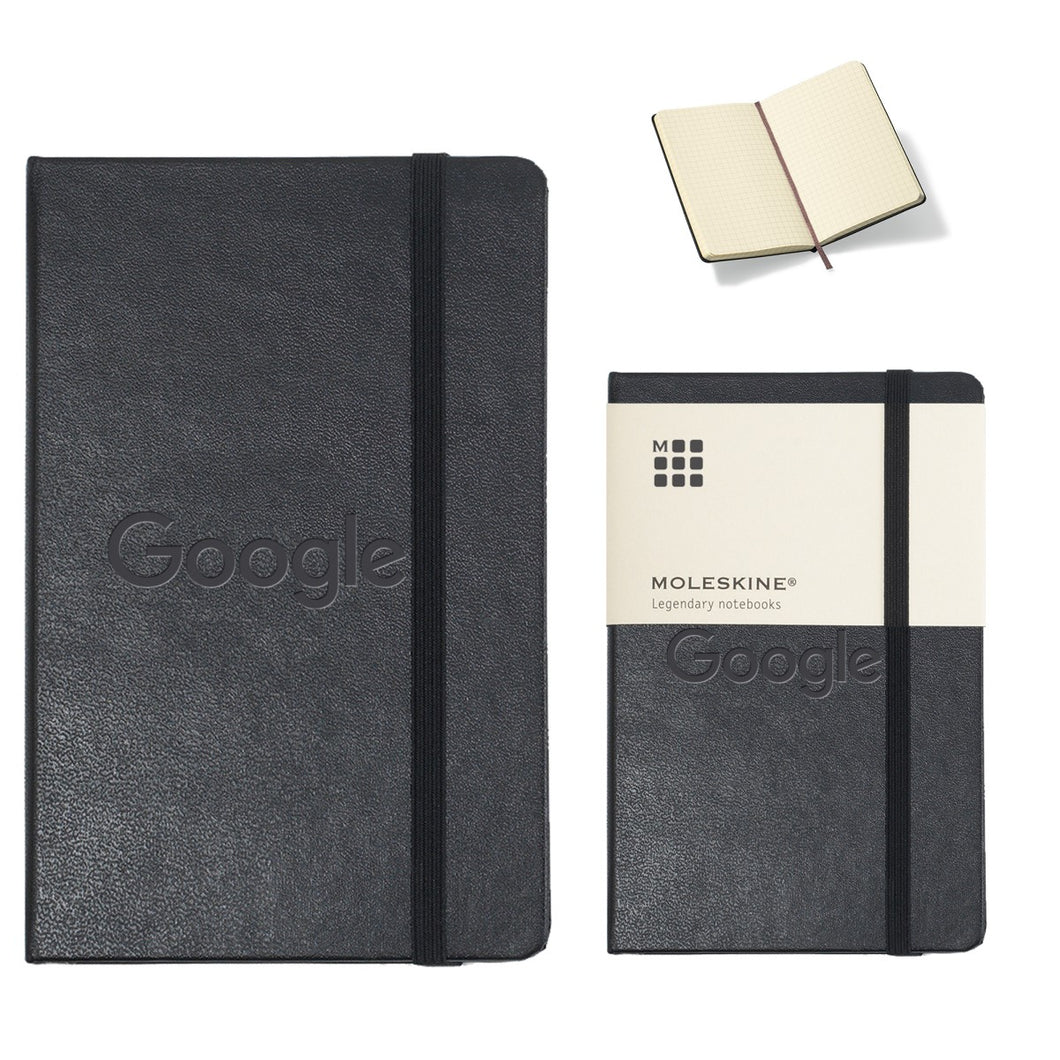 Moleskine® Hard Cover Squared Pocket Notebook